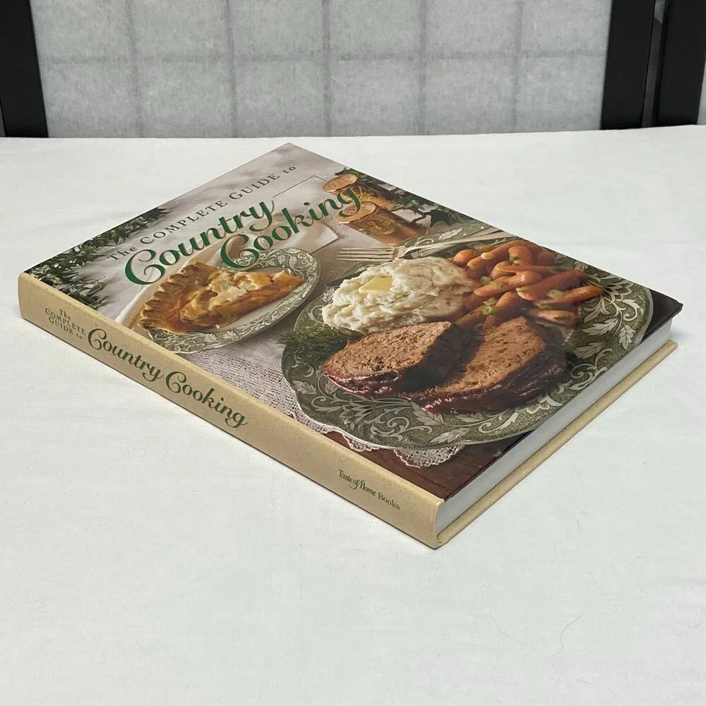 The Complete Guide to Country Cooking Hardback Book 7th Printing (2003) Vintage